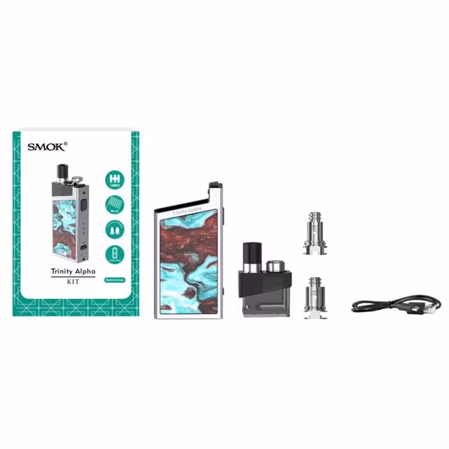 Smok Trinity Alpha Resin Kit