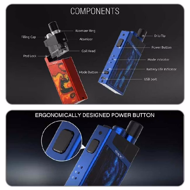 Smok Trinity Alpha Resin Kit