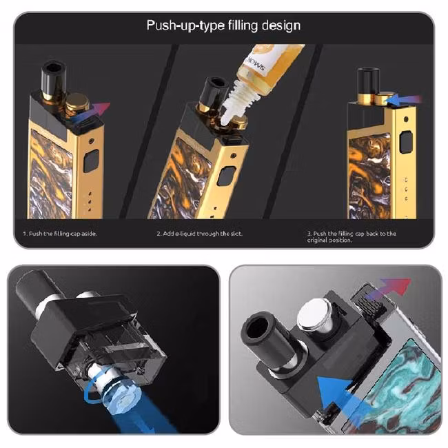 Smok Trinity Alpha Resin Kit