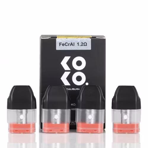 Uwell Caliburn/KOKO Pod 4-pack