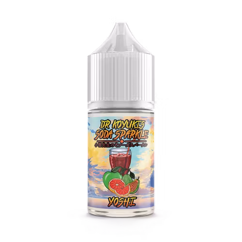 DR KOYUKI'S SODA SPARKLE - YOSHI (MTL)