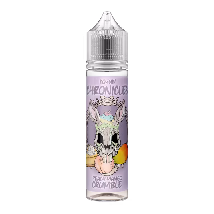 KOYUKI CHRONICLES - PEACH MANGO CRUMBLE