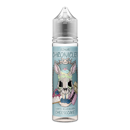 KOYUKI CHRONICLES - WHITE BLUEBERRY CHEESECAKE