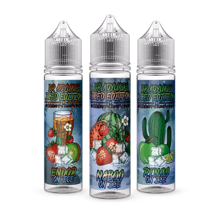 THE ICY THREE PAKET