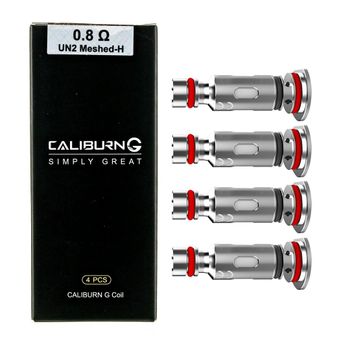 Caliburn G Colis (4-pack)