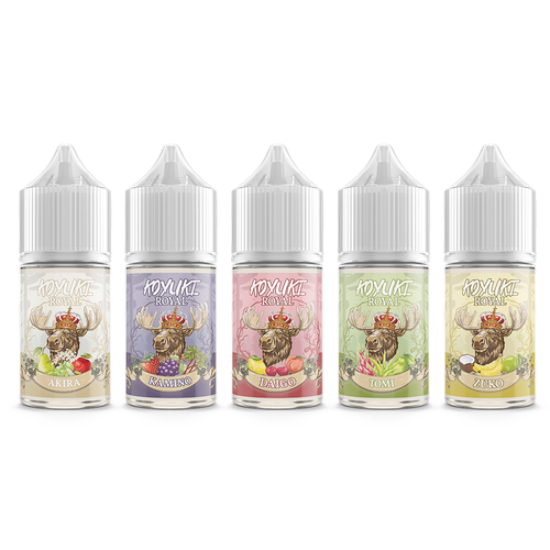 THE ROYAL FIVE (MTL) PAKET