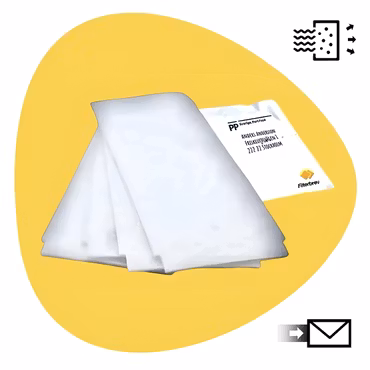 4-pack till Nibe Fighter 370/730/750/FLM/SAM 30 standardmått