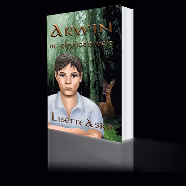 Arwin og skyggealven (Innbundet)