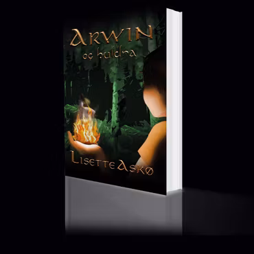 Arwin og Huldra (Innbundet)