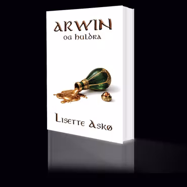 Arwin og Huldra (Innbundet)