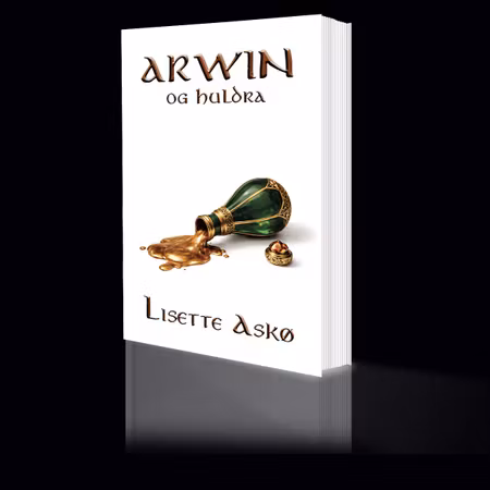 Arwin og Huldra (Innbundet)