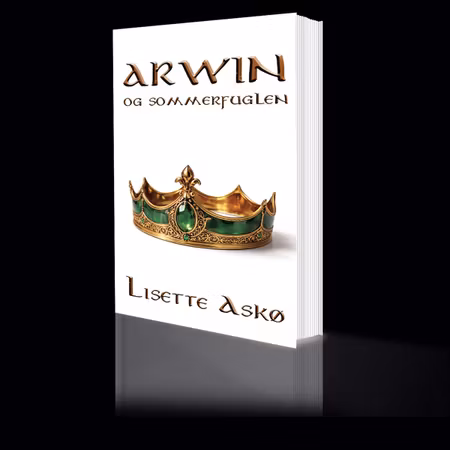 Arwin og sommerfuglen (Innbundet)