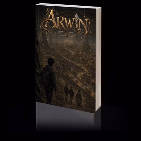 Arwin - samlebok med alle de tre bøkene, pocket