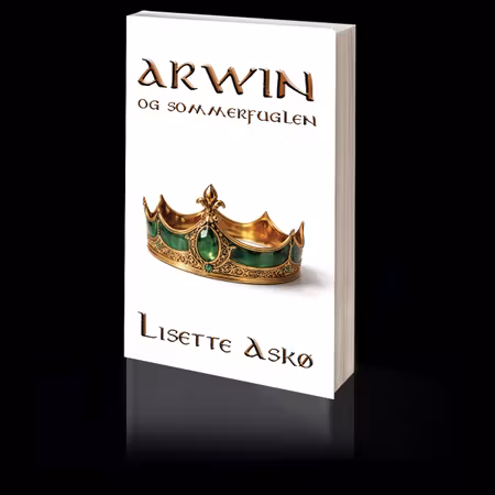 Arwin og sommerfuglen (pocket)