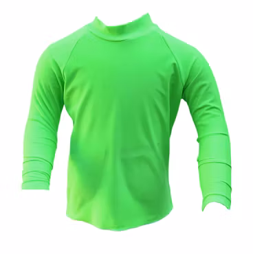 Badset med tröja och keps i neon 7-12 år