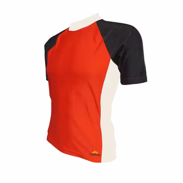 Badtröja dam med kort eller lång ärm, pris från