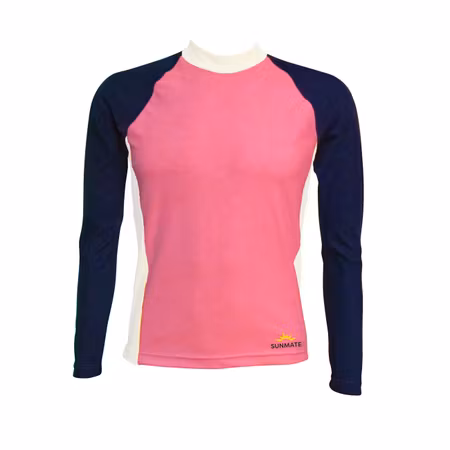 Badtröja dam med kort eller lång ärm, pris från