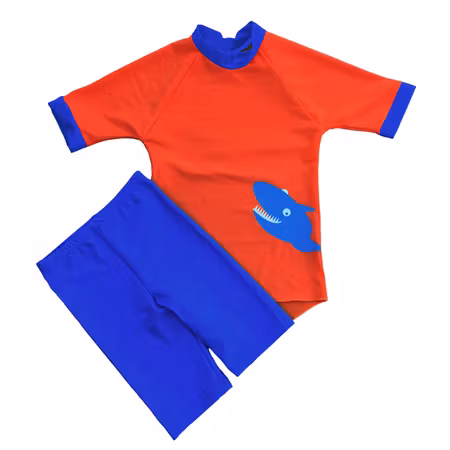 Badset med tröja och byxa 7-12 år