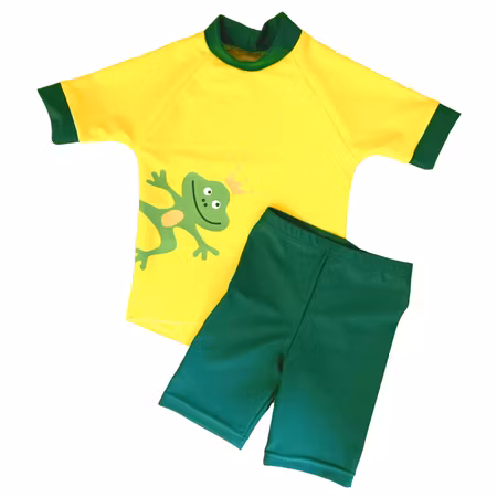 Badset med tröja och byxa 7-12 år