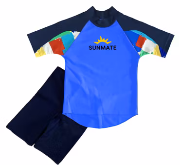 Badset med tröja och byxa 1-6 år