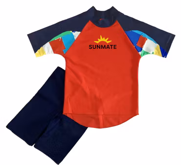 Badset med tröja och byxa 1-6 år