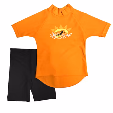 Badset med tröja och byxa 1-6 år