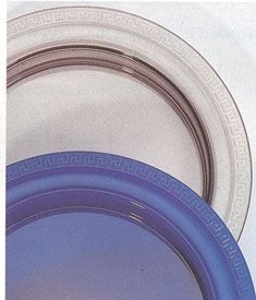 Plasttallrik