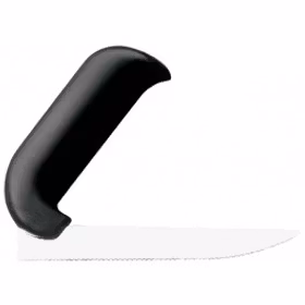 Relieve vinklad förskärare