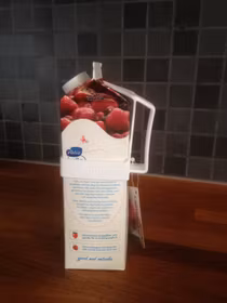 Handtag för mjölk och juice - smal