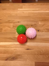 Piggboll - mjuk