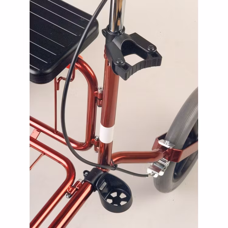 Käpphållare till rollator