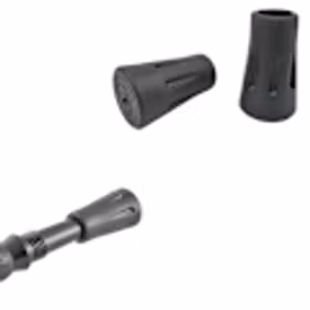 Gummifötter till stavar