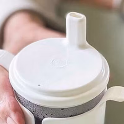 Piplock till bägare Tasty