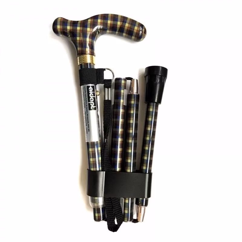 Käpp i härligt mönster