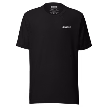 Glossy limited basic tee