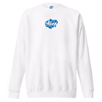 Glossy premium sweatshirt