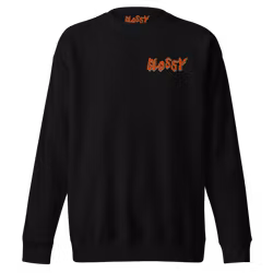 Glossy premium sweatshirt
