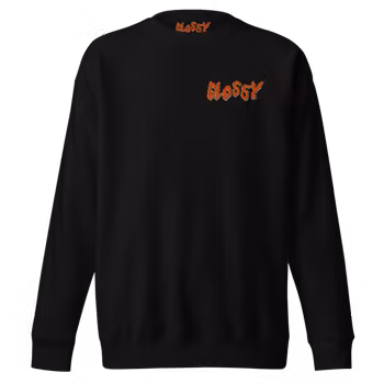Glossy premium sweatshirt