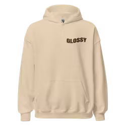 Glossy summer hoodie
