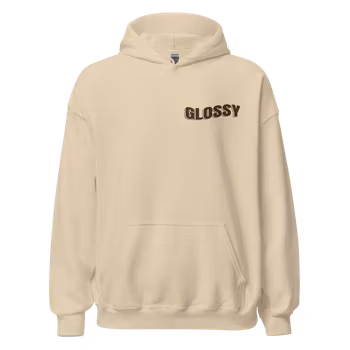 Glossy summer hoodie