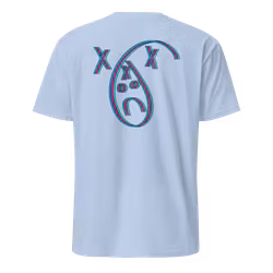 Face Of Glossy Short-Sleeve Unisex T-Shirt