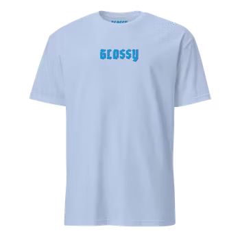 Face Of Glossy Short-Sleeve Unisex T-Shirt