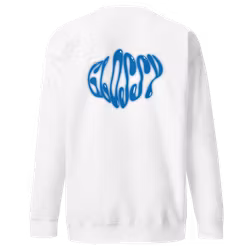 Glossy premium sweatshirt