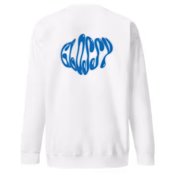 Glossy premium sweatshirt