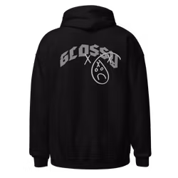 Face Of Glossy (2024) basic hoodie