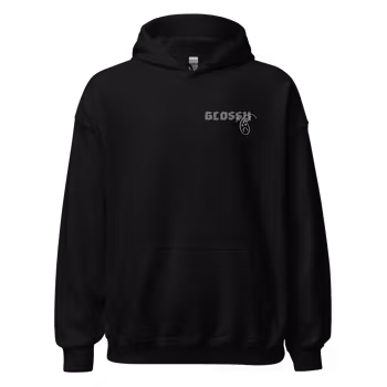 Face Of Glossy (2024) basic hoodie