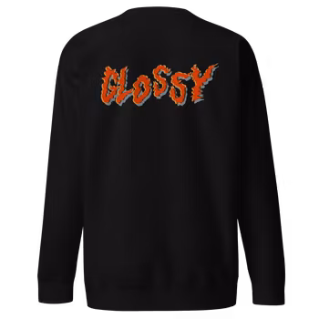 Glossy premium sweatshirt