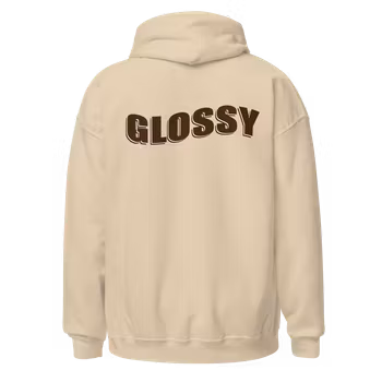 Glossy summer hoodie