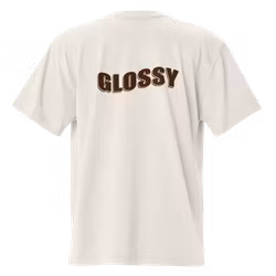 Glossy summer T-shirt