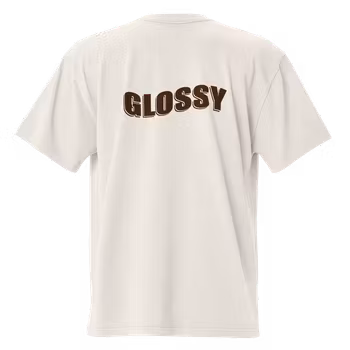 Glossy summer T-shirt